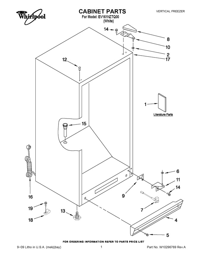 Diagram for EV161NZTQ00