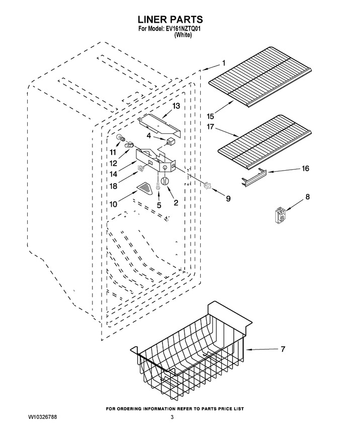 Diagram for EV161NZTQ01
