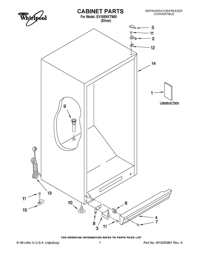 Diagram for EV165NXTN00
