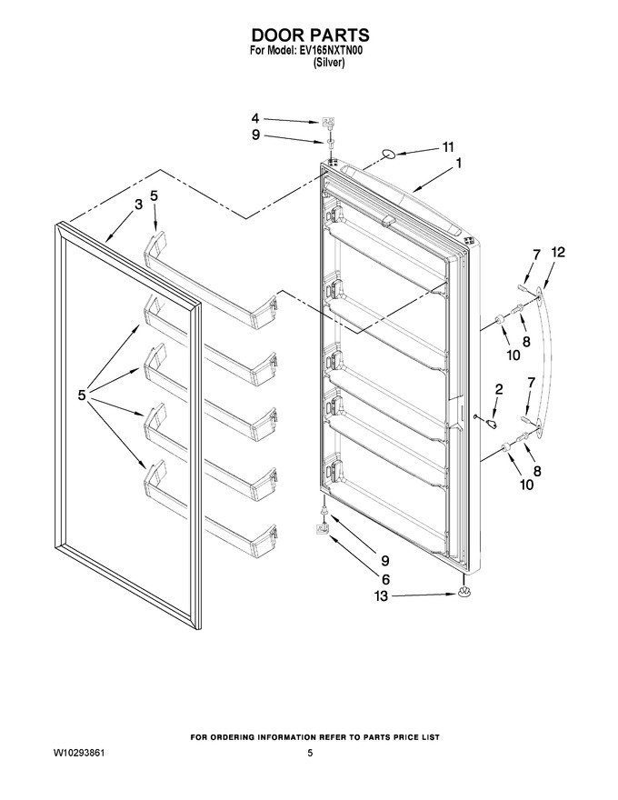 Diagram for EV165NXTN00