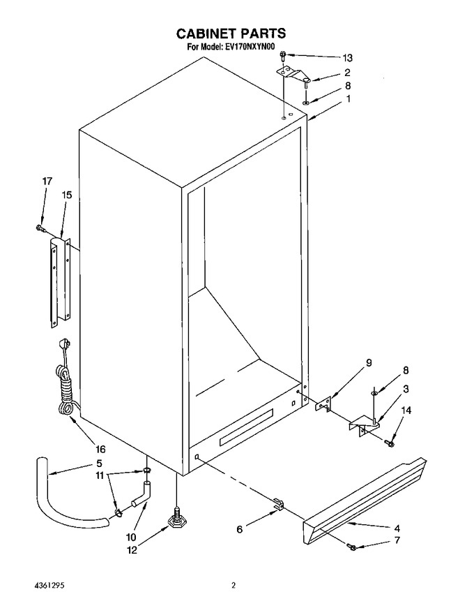 Diagram for EV170NXYN00