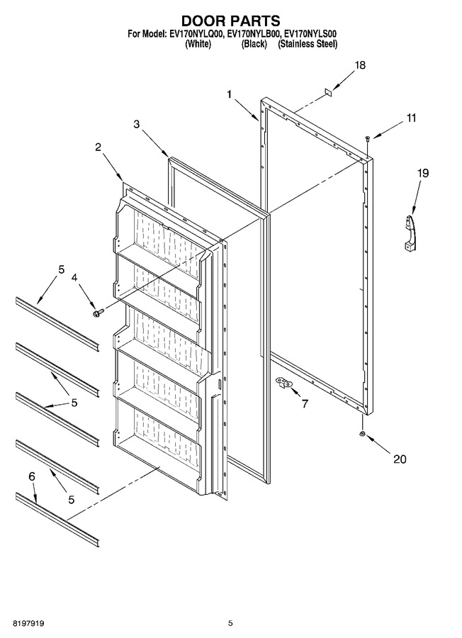 Diagram for EV170NYLQ00