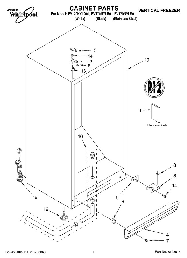 Diagram for EV170NYLS01