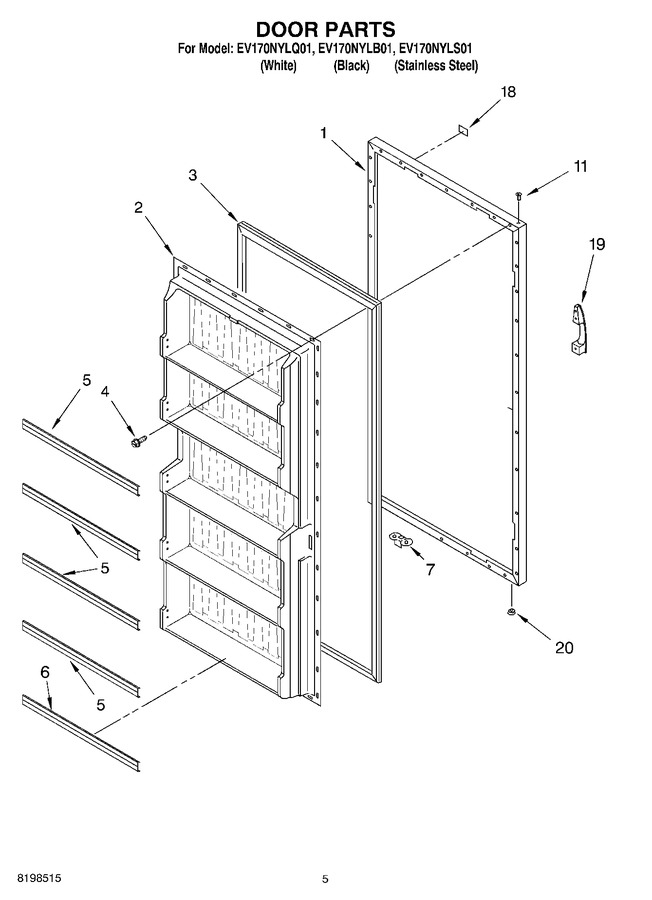Diagram for EV170NYLS01