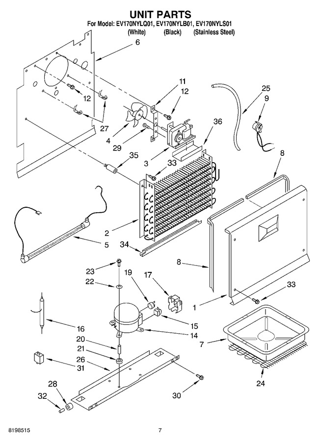 Diagram for EV170NYLS01