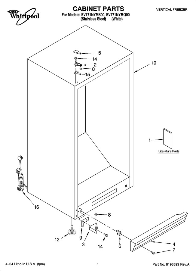 Diagram for EV171NYMS00
