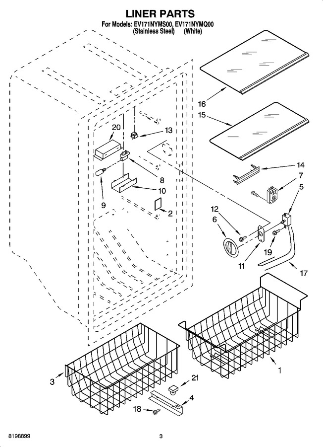 Diagram for EV171NYMS00