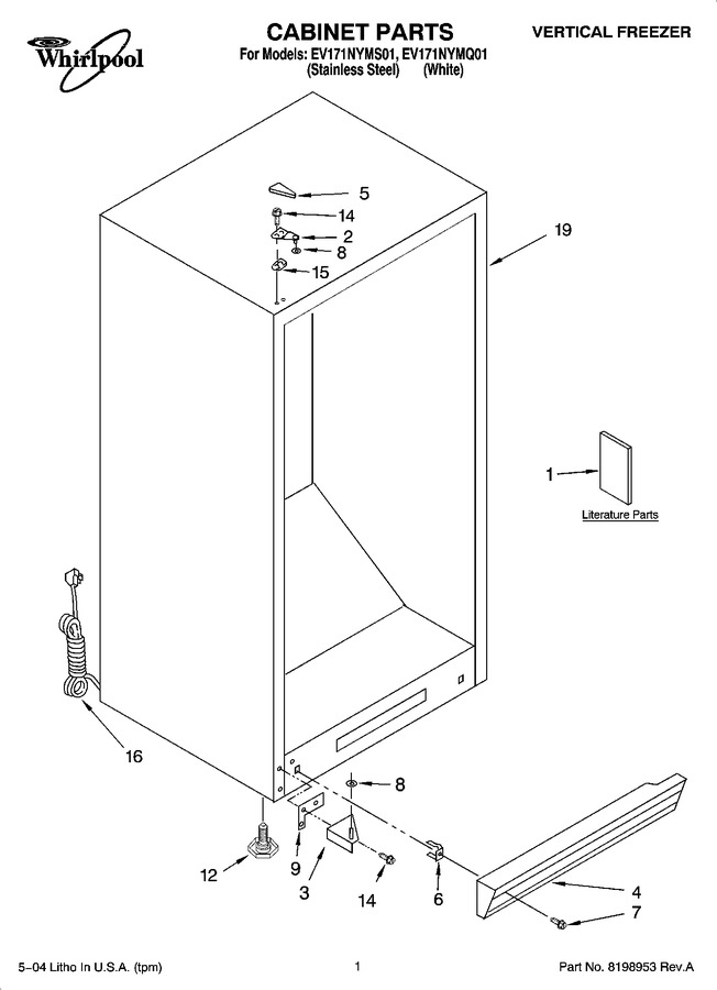 Diagram for EV171NYMQ01
