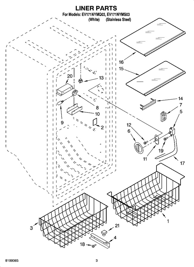 Diagram for EV171NYMQ03