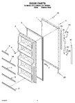 Diagram for 03 - Door Parts