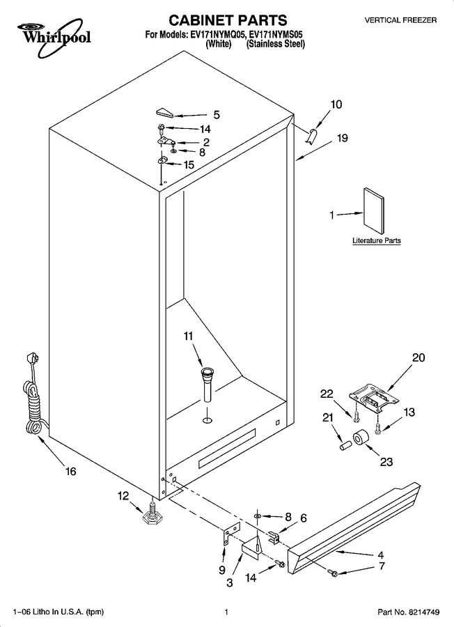 Diagram for EV171NYMS05