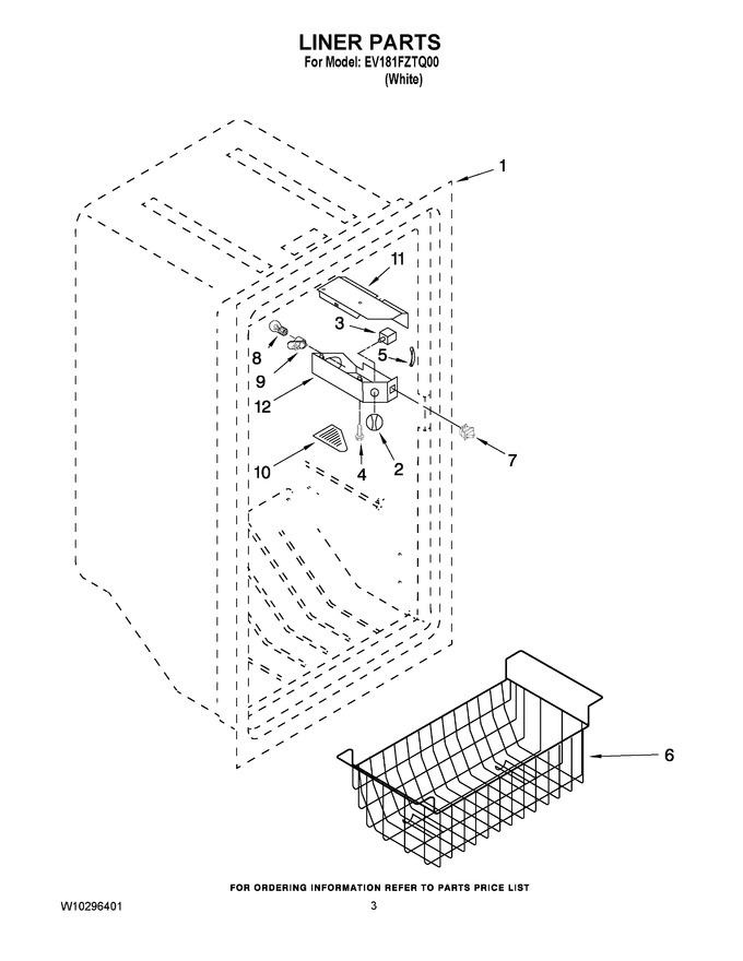 Diagram for EV181FZTQ00