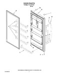 Diagram for 04 - Door Parts