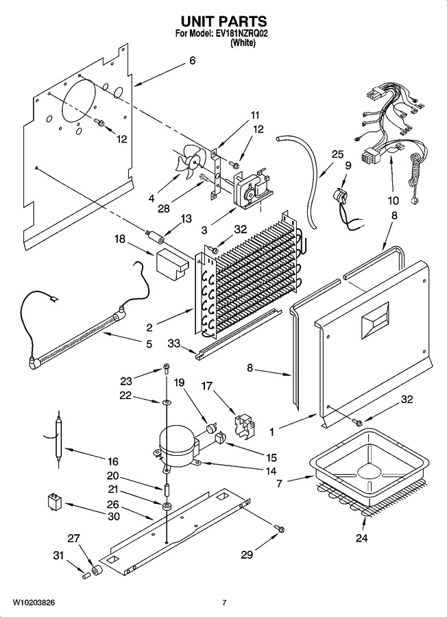 Diagram for EV181NZRQ02