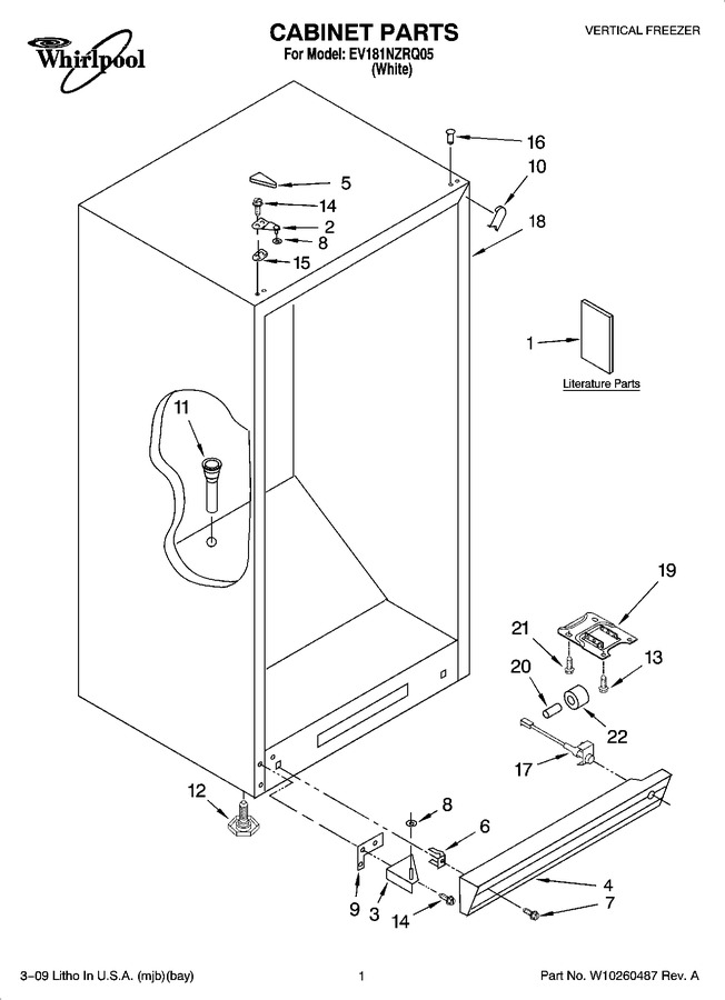 Diagram for EV181NZRQ05