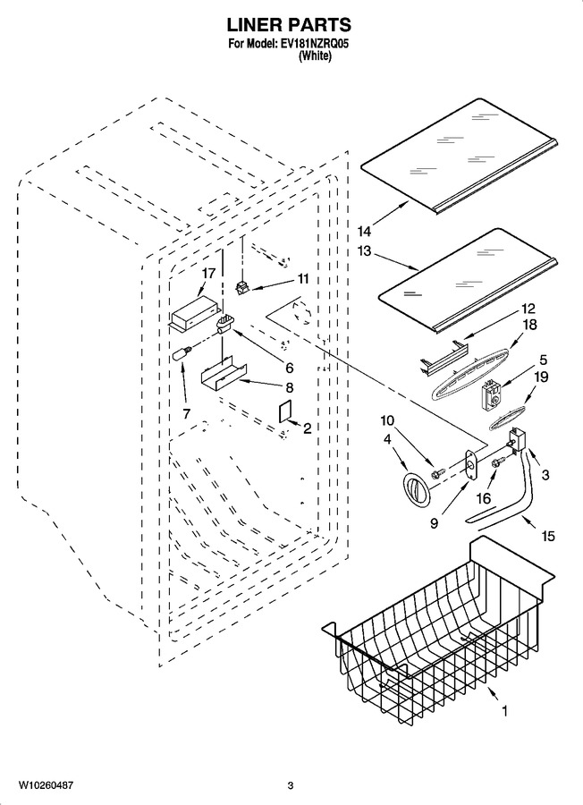 Diagram for EV181NZRQ05