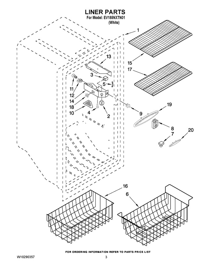 Diagram for EV185NXTN01