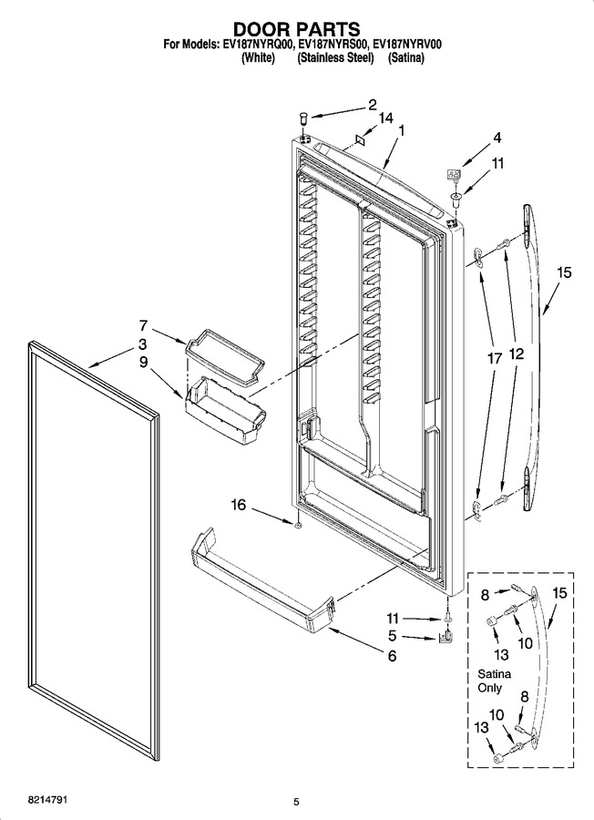 Diagram for EV187NYRQ00