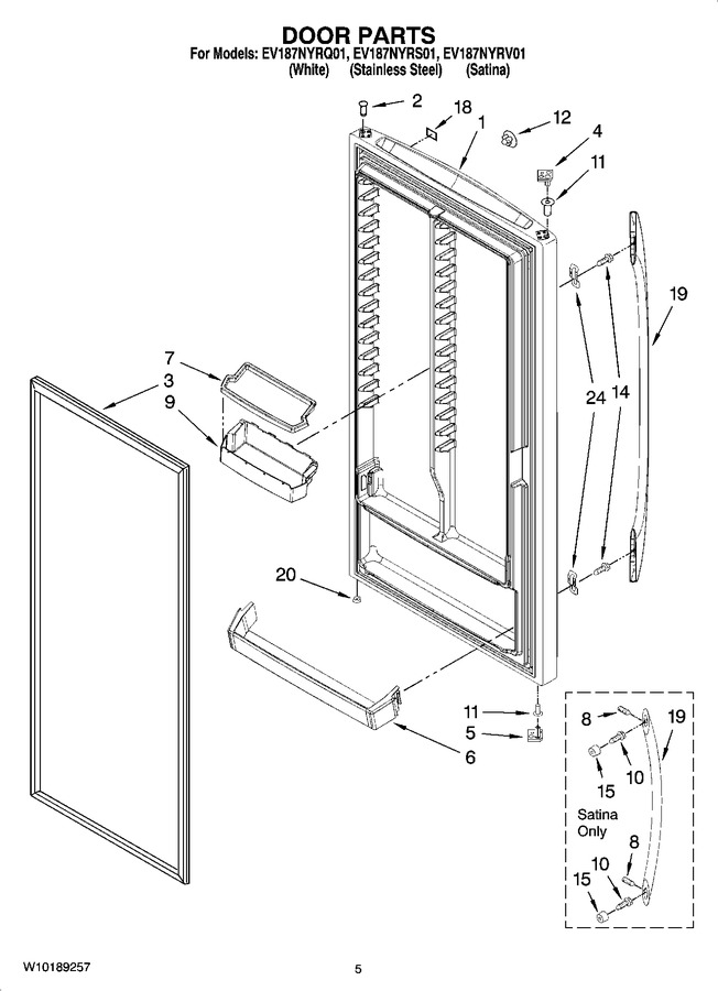 Diagram for EV187NYRS01