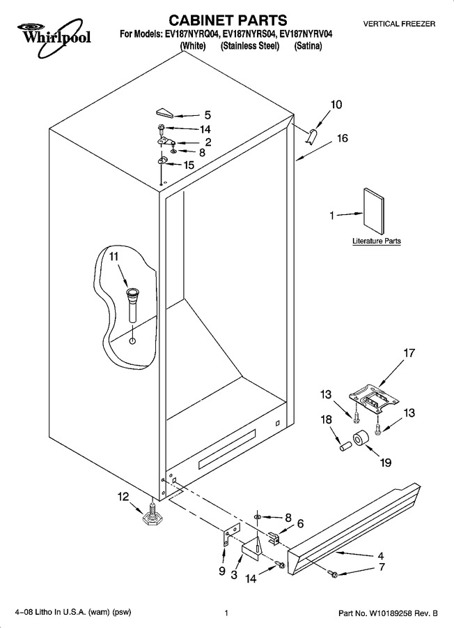 Diagram for EV187NYRQ04