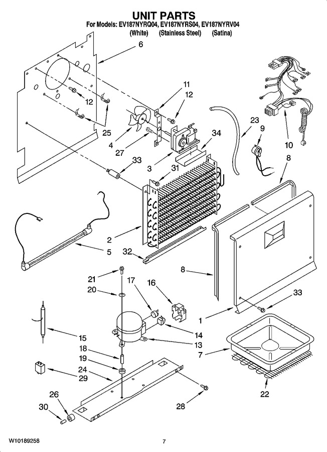 Diagram for EV187NYRQ04