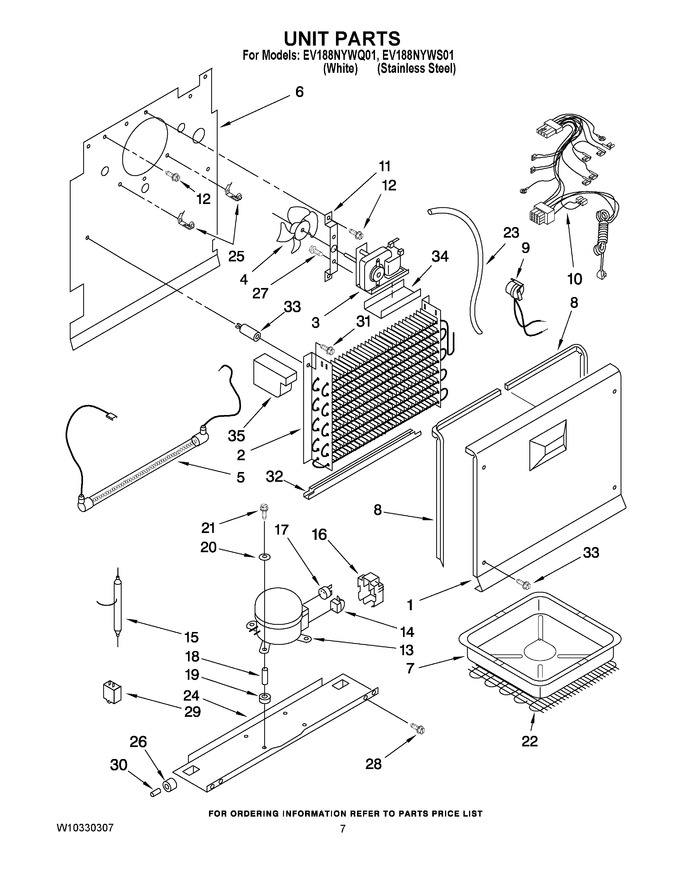 Diagram for EV188NYWS01