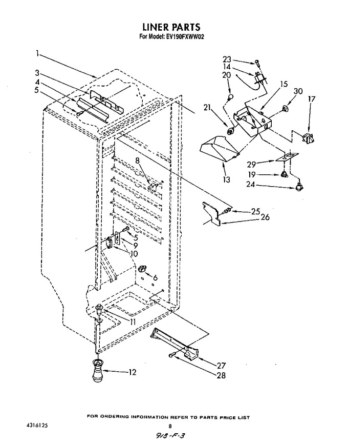 Diagram for EV190FXWN02