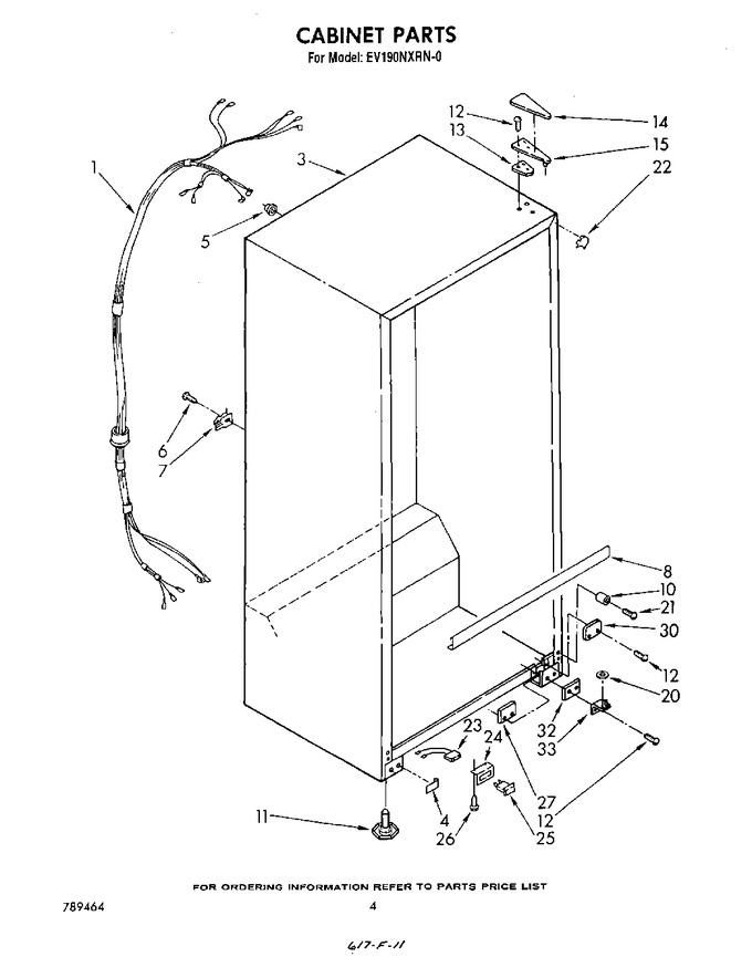 Diagram for EV190NXRN0