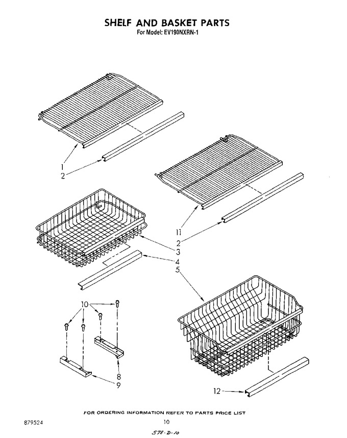 Diagram for EV190NXRN1