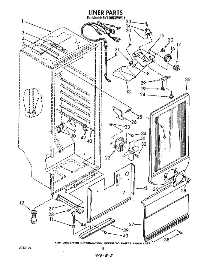 Diagram for EV190NXWN01