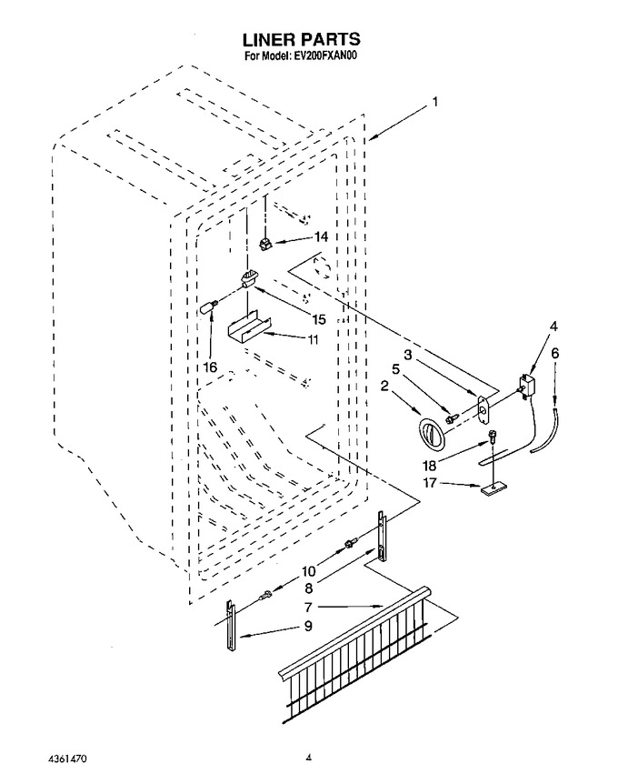 Diagram for EV200FXAN00