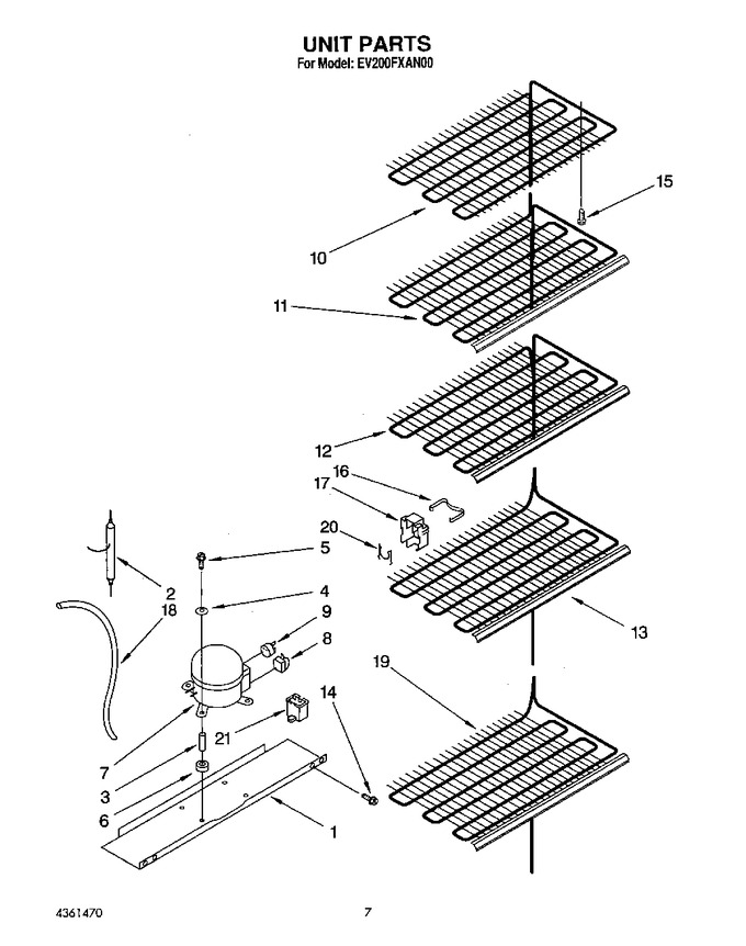 Diagram for EV200FXAN00
