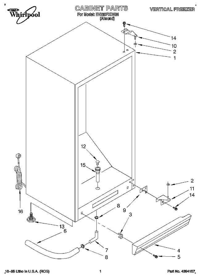 Diagram for EV200FXDN01