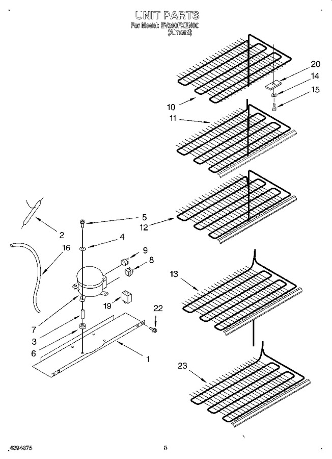 Diagram for EV200FXEN00
