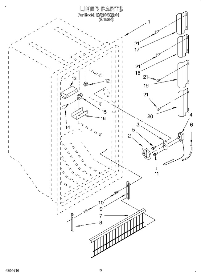 Diagram for EV200FXEN01