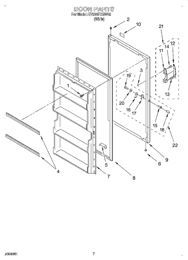 Diagram for EV200FXGW02