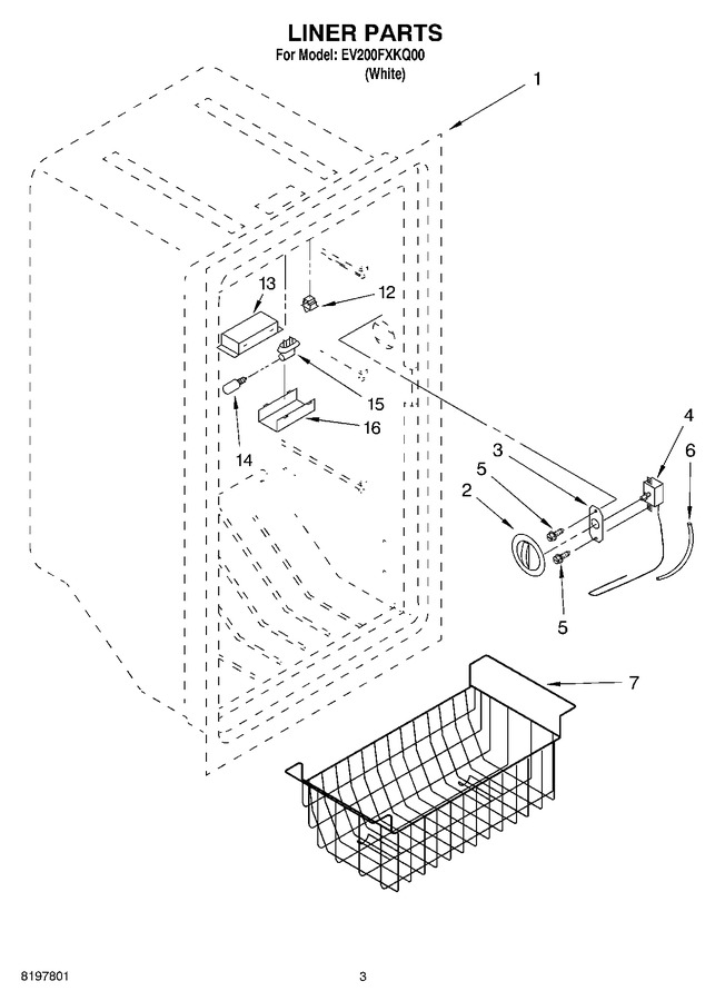 Diagram for EV200FXKQ00