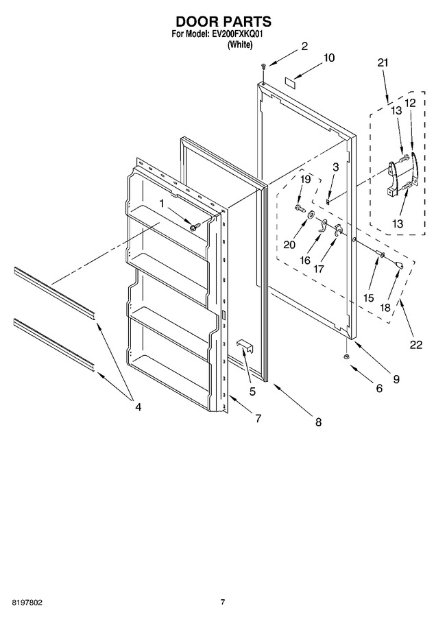Diagram for EV200FXKQ01