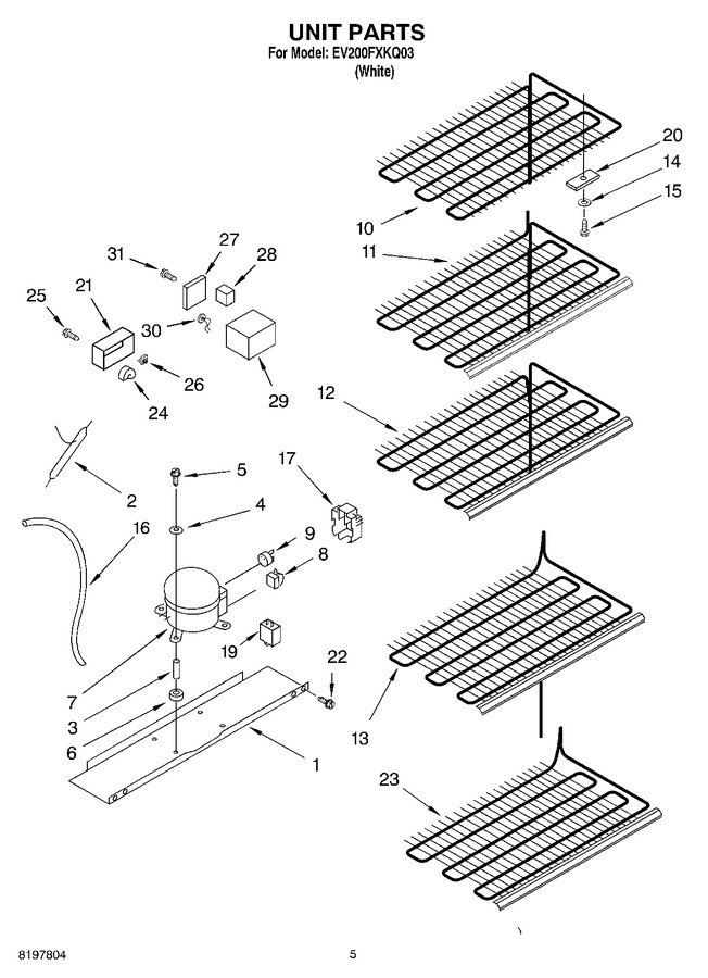 Diagram for EV200FXKQ03