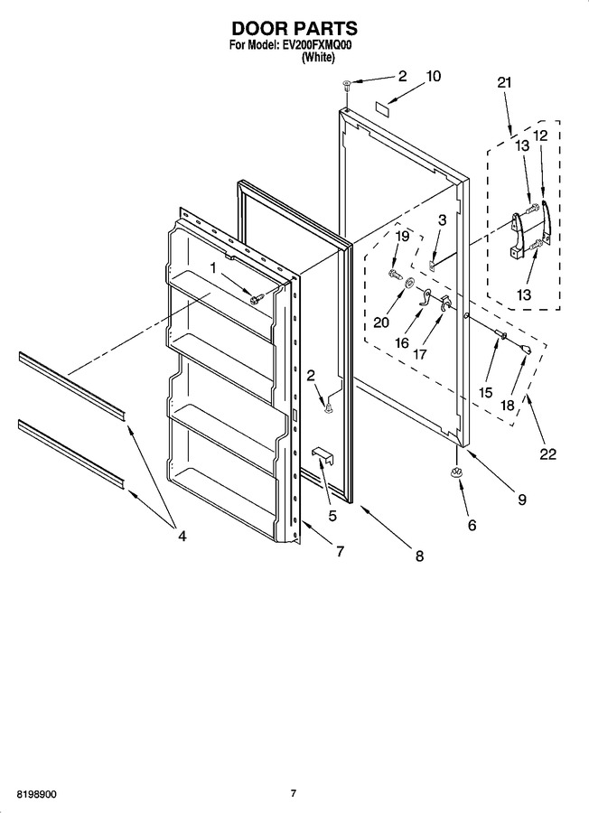Diagram for EV200FXMQ00