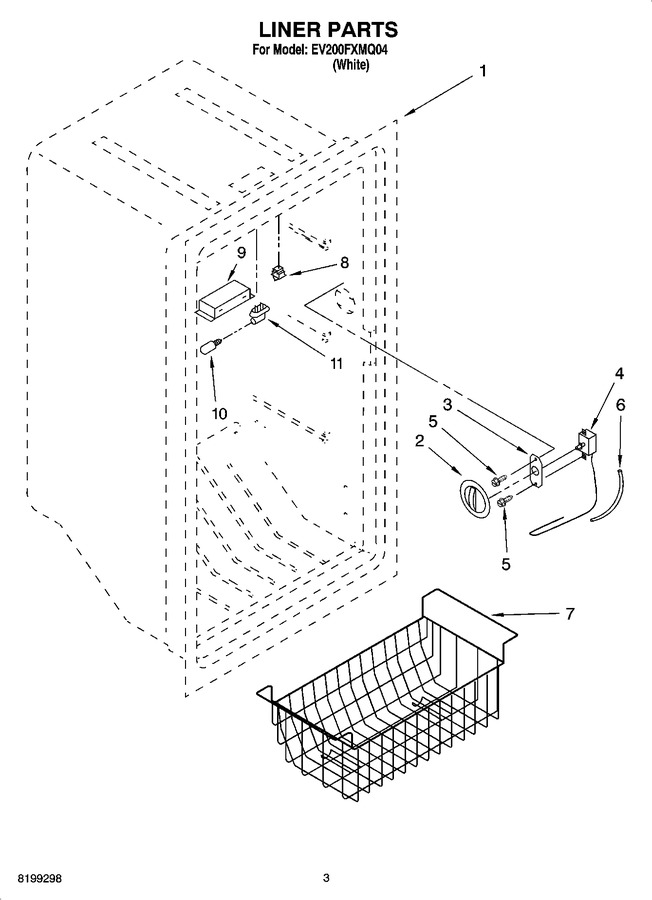 Diagram for EV200FXMQ04