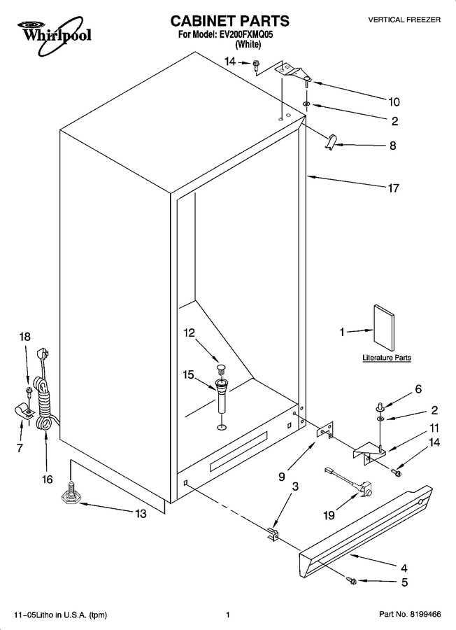 Diagram for EV200FXMQ05