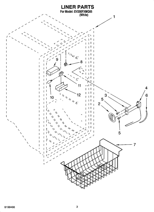 Diagram for EV200FXMQ05