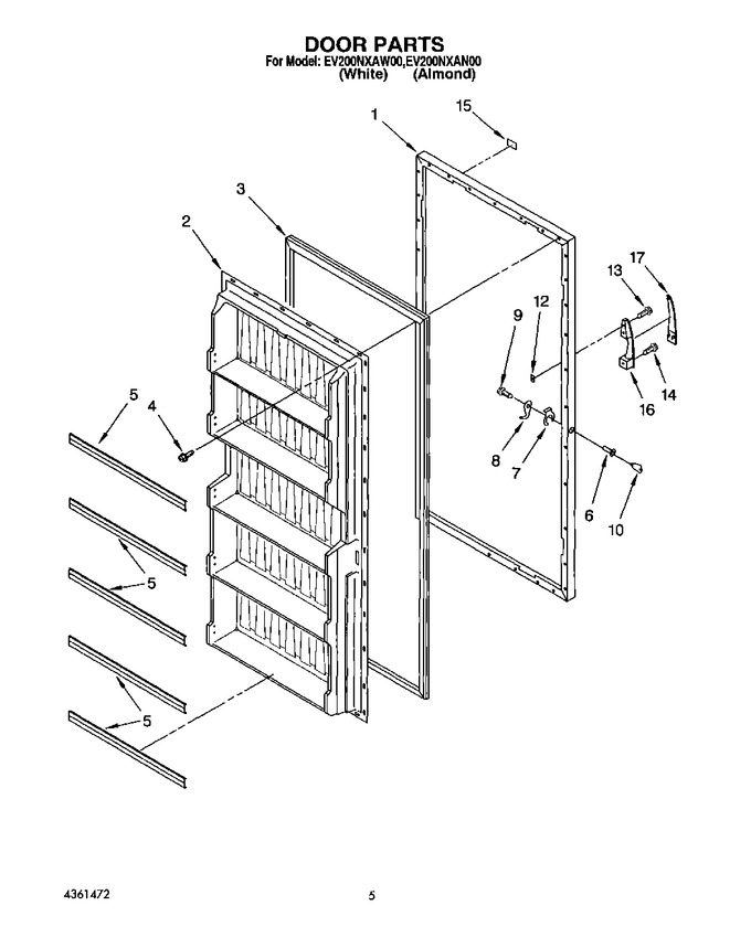 Diagram for EV200NXAW00