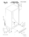 Diagram for 01 - Cabinet, Lit/optional