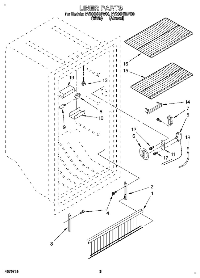 Diagram for EV200NXDW00
