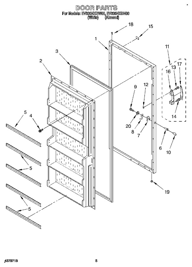 Diagram for EV200NXDW00