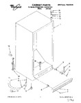 Diagram for 01 - Cabinet, Lit/optional