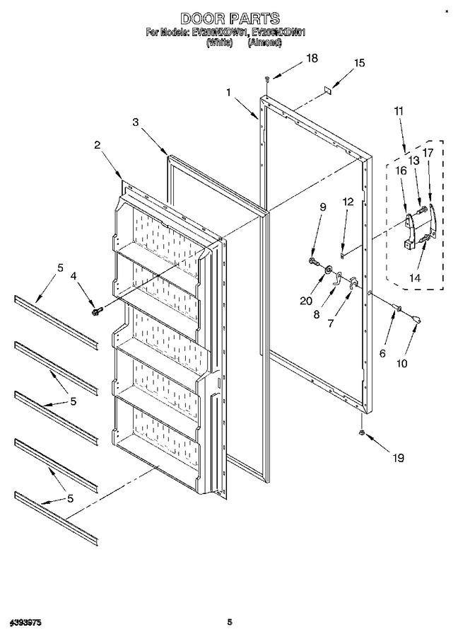 Diagram for EV200NXDW01