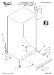 Diagram for 01 - Cabinet, Lit/optional